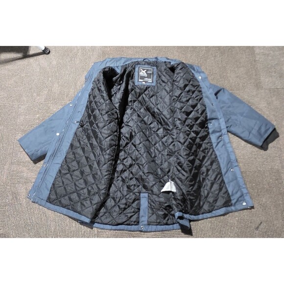 ARCTIX Quilted Insulated Jacket Coat Unisex Rain Ski Puffer Shell Blue/Gray, 2X - Picture 2 of 3